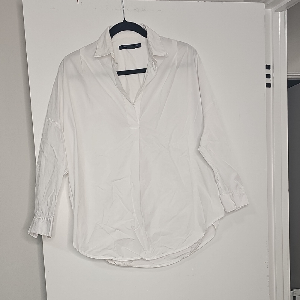 French Connection White Shirt